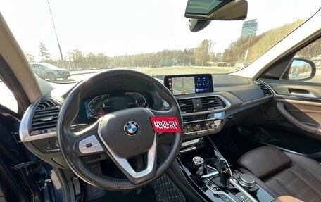 BMW X3, 2020 год, 4 550 000 рублей, 13 фотография