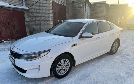 KIA Optima IV, 2018 год, 1 800 000 рублей, 6 фотография