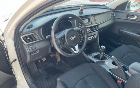 KIA Optima IV, 2018 год, 1 800 000 рублей, 10 фотография