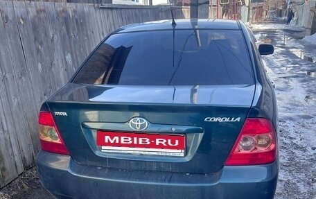 Toyota Corolla, 2005 год, 800 000 рублей, 5 фотография