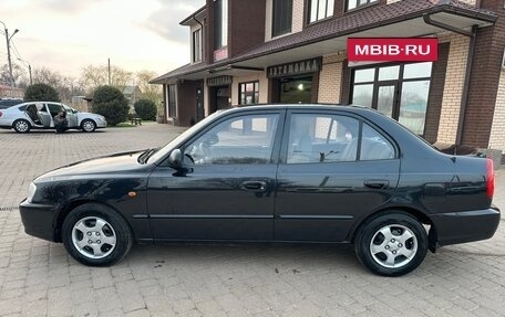 Hyundai Accent II, 2008 год, 530 000 рублей, 4 фотография