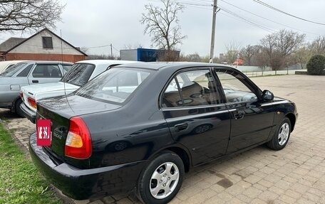 Hyundai Accent II, 2008 год, 530 000 рублей, 9 фотография