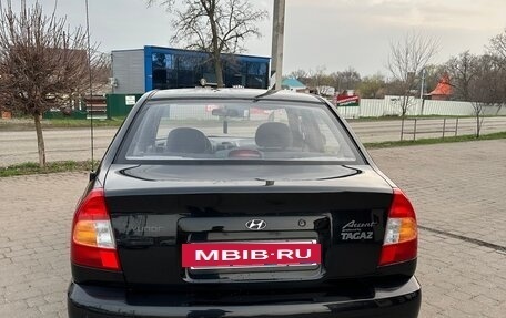 Hyundai Accent II, 2008 год, 530 000 рублей, 5 фотография