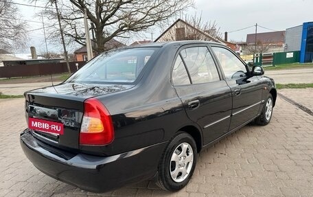 Hyundai Accent II, 2008 год, 530 000 рублей, 6 фотография