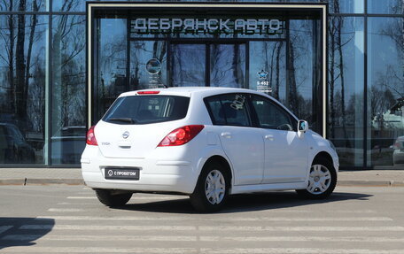 Nissan Tiida, 2011 год, 845 000 рублей, 2 фотография