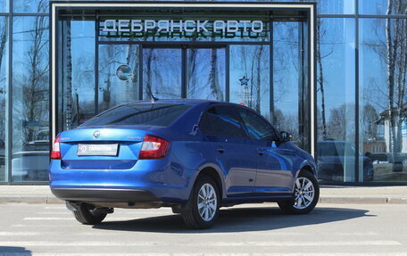 Skoda Rapid I, 2018 год, 1 420 000 рублей, 4 фотография