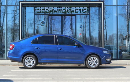 Skoda Rapid I, 2018 год, 1 420 000 рублей, 3 фотография