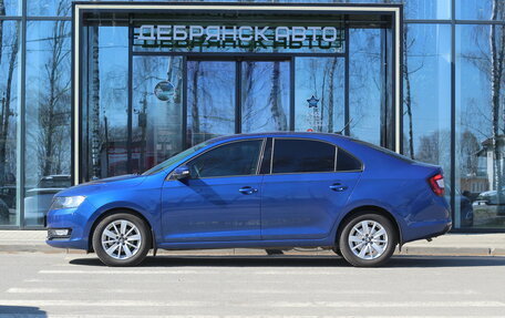 Skoda Rapid I, 2018 год, 1 420 000 рублей, 2 фотография