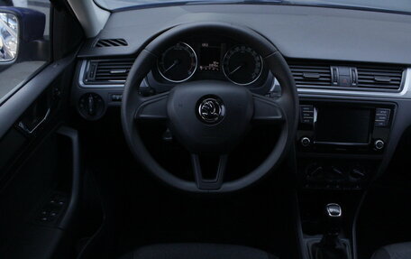 Skoda Rapid I, 2018 год, 1 420 000 рублей, 12 фотография