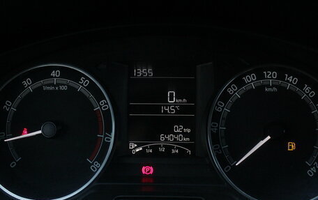 Skoda Rapid I, 2018 год, 1 420 000 рублей, 13 фотография