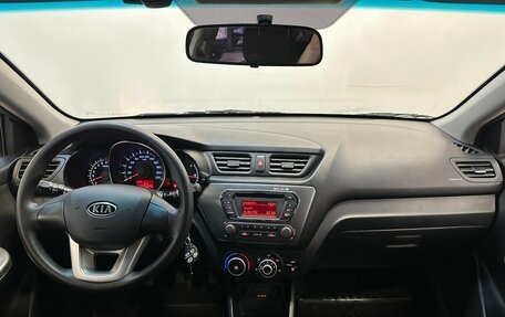 KIA Rio III рестайлинг, 2012 год, 890 000 рублей, 5 фотография