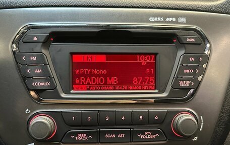 KIA Rio III рестайлинг, 2012 год, 890 000 рублей, 8 фотография