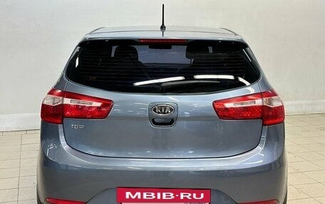 KIA Rio III рестайлинг, 2012 год, 890 000 рублей, 3 фотография