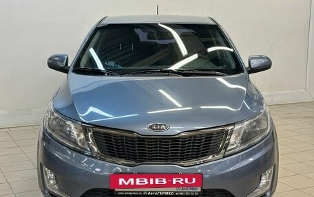 KIA Rio III рестайлинг, 2012 год, 890 000 рублей, 2 фотография