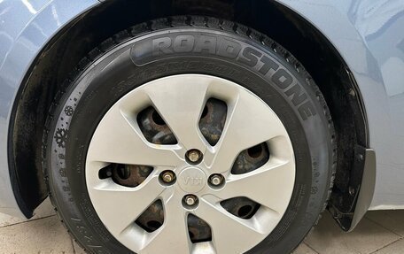 KIA Rio III рестайлинг, 2012 год, 890 000 рублей, 16 фотография