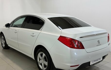 Peugeot 508 II, 2012 год, 860 000 рублей, 5 фотография