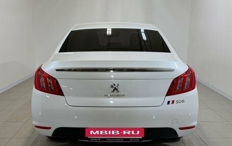 Peugeot 508 II, 2012 год, 860 000 рублей, 6 фотография