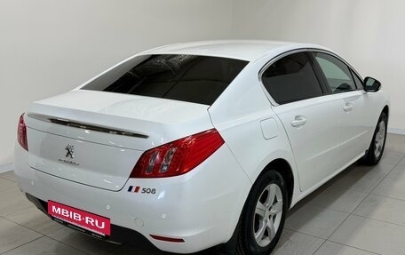 Peugeot 508 II, 2012 год, 860 000 рублей, 7 фотография