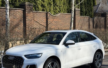 Audi Q5, 2021 год, 5 450 000 рублей, 6 фотография