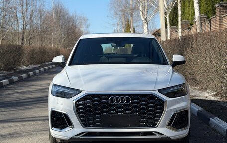 Audi Q5, 2021 год, 5 450 000 рублей, 5 фотография