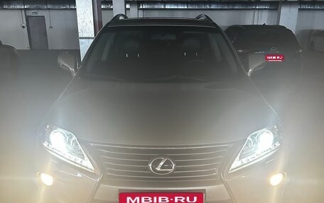 Lexus RX III, 2012 год, 2 600 000 рублей, 1 фотография