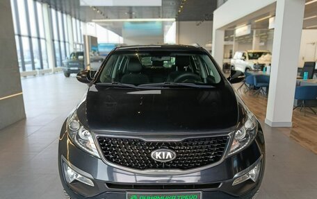 KIA Sportage III, 2014 год, 1 299 000 рублей, 2 фотография