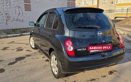 Nissan Micra III, 2007 год, 570 000 рублей, 3 фотография