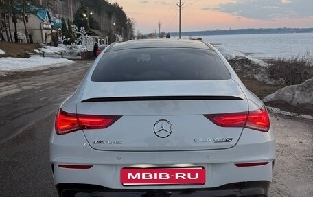 Mercedes-Benz CLA AMG, 2020 год, 4 900 000 рублей, 4 фотография