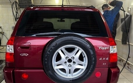 Chery Tiggo (T11), 2007 год, 199 000 рублей, 5 фотография