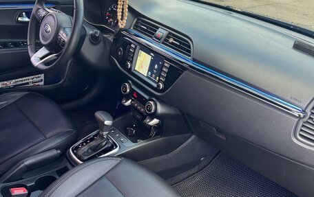 KIA Rio IV, 2019 год, 1 250 000 рублей, 18 фотография