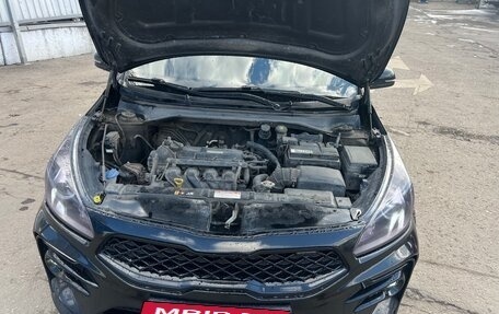 KIA Rio IV, 2019 год, 1 250 000 рублей, 23 фотография