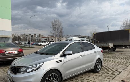 KIA Rio III рестайлинг, 2016 год, 930 000 рублей, 2 фотография