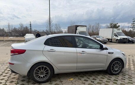 KIA Rio III рестайлинг, 2016 год, 930 000 рублей, 6 фотография