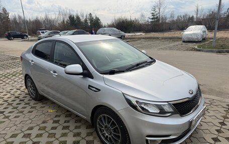 KIA Rio III рестайлинг, 2016 год, 930 000 рублей, 8 фотография