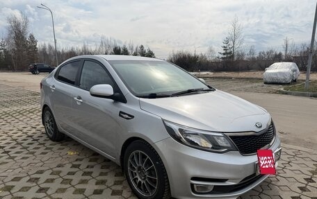 KIA Rio III рестайлинг, 2016 год, 930 000 рублей, 7 фотография