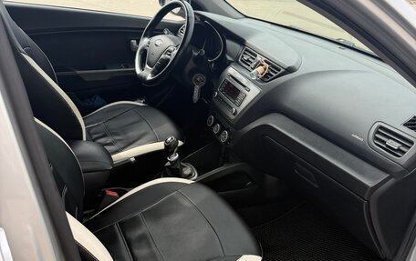 KIA Rio III рестайлинг, 2016 год, 930 000 рублей, 9 фотография