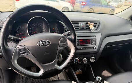 KIA Rio III рестайлинг, 2016 год, 930 000 рублей, 11 фотография