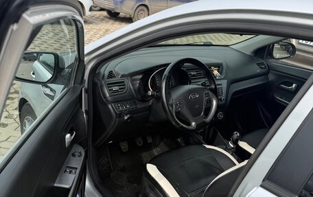 KIA Rio III рестайлинг, 2016 год, 930 000 рублей, 10 фотография