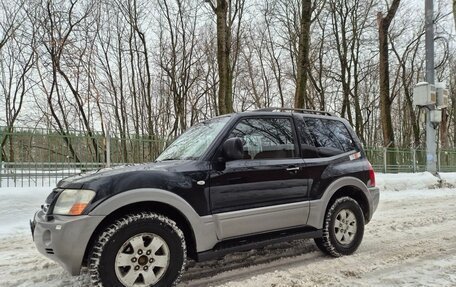 Mitsubishi Pajero III рестайлинг, 2005 год, 1 200 000 рублей, 10 фотография