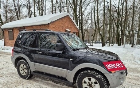 Mitsubishi Pajero III рестайлинг, 2005 год, 1 200 000 рублей, 11 фотография