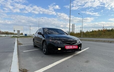 Honda Accord VII рестайлинг, 2007 год, 880 000 рублей, 2 фотография