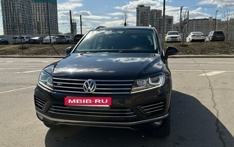 Volkswagen Touareg III, 2016 год, 4 200 000 рублей, 2 фотография