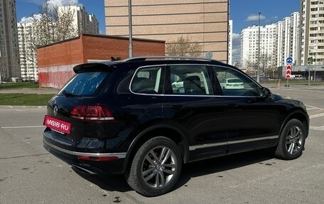 Volkswagen Touareg III, 2016 год, 4 200 000 рублей, 5 фотография