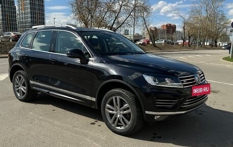 Volkswagen Touareg III, 2016 год, 4 200 000 рублей, 4 фотография