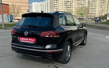 Volkswagen Touareg III, 2016 год, 4 200 000 рублей, 6 фотография