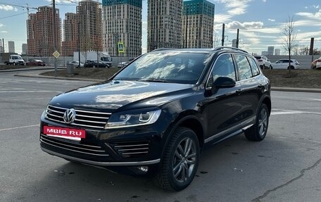 Volkswagen Touareg III, 2016 год, 4 200 000 рублей, 10 фотография