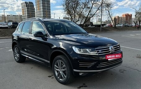 Volkswagen Touareg III, 2016 год, 4 200 000 рублей, 11 фотография