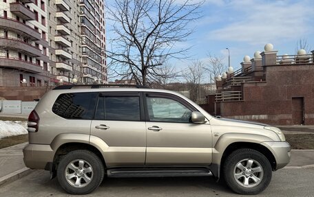 Toyota Land Cruiser Prado 120 рестайлинг, 2004 год, 1 350 000 рублей, 4 фотография