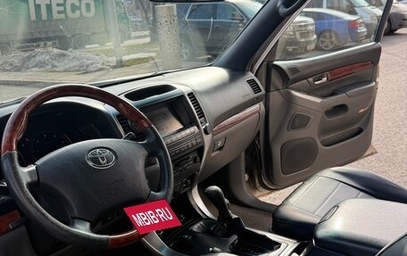 Toyota Land Cruiser Prado 120 рестайлинг, 2004 год, 1 350 000 рублей, 12 фотография