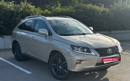 Lexus RX III, 2012 год, 2 600 000 рублей, 3 фотография